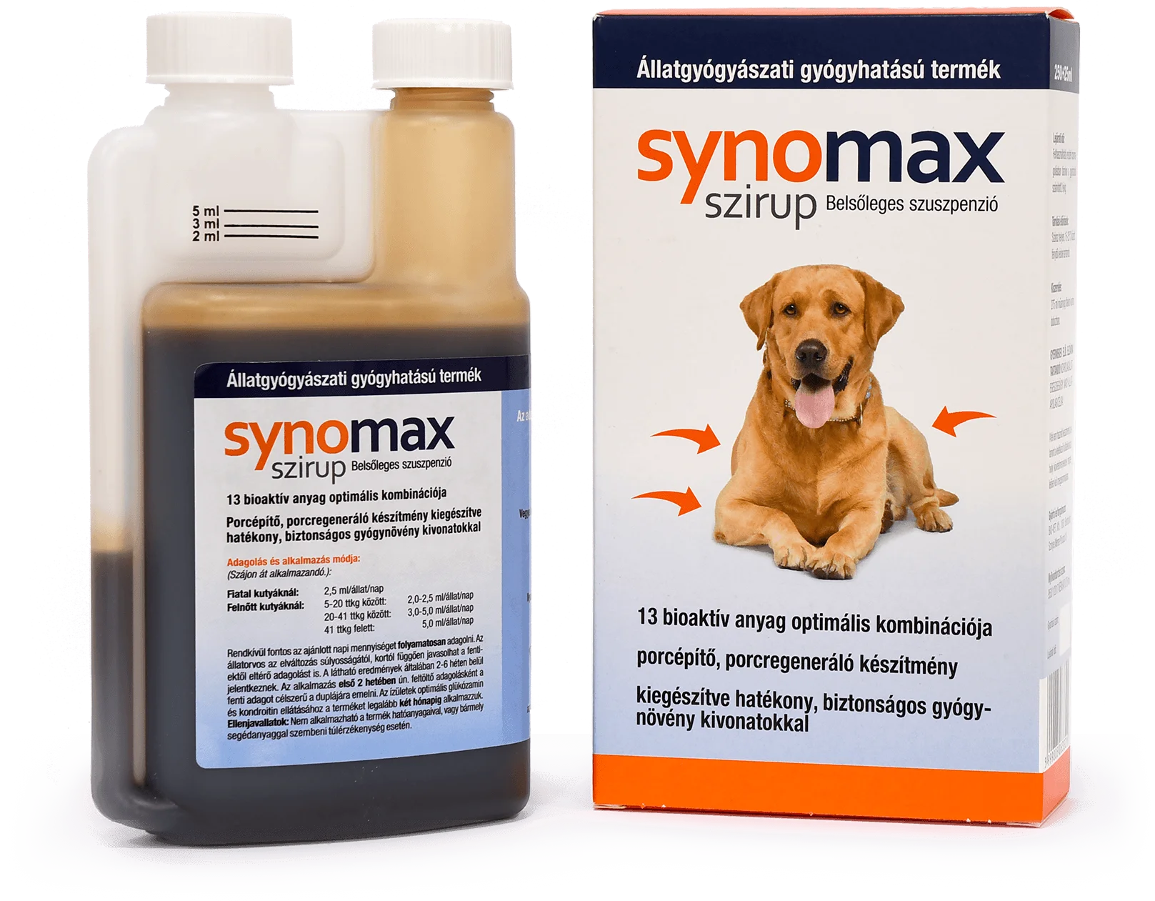 Synomax Ízületregeneráló Szirup