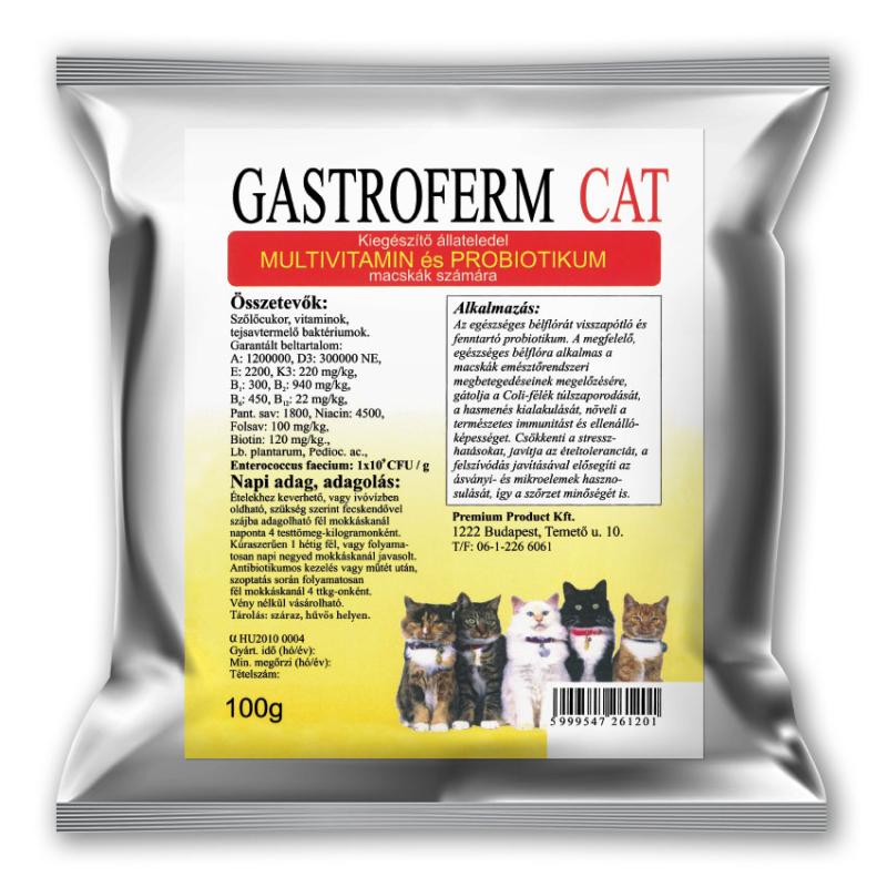 Gastroferm Cat probiotikum